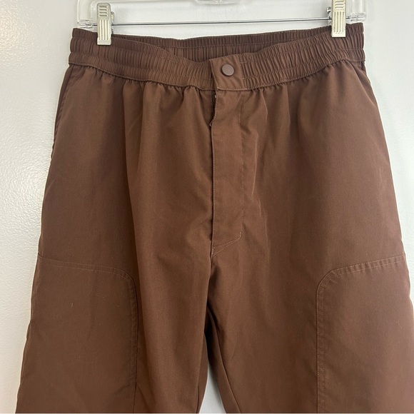 Balance Athletica The Celsius Cargo Brown Trouser Jogger Pants Medium - Picture 2 of 11